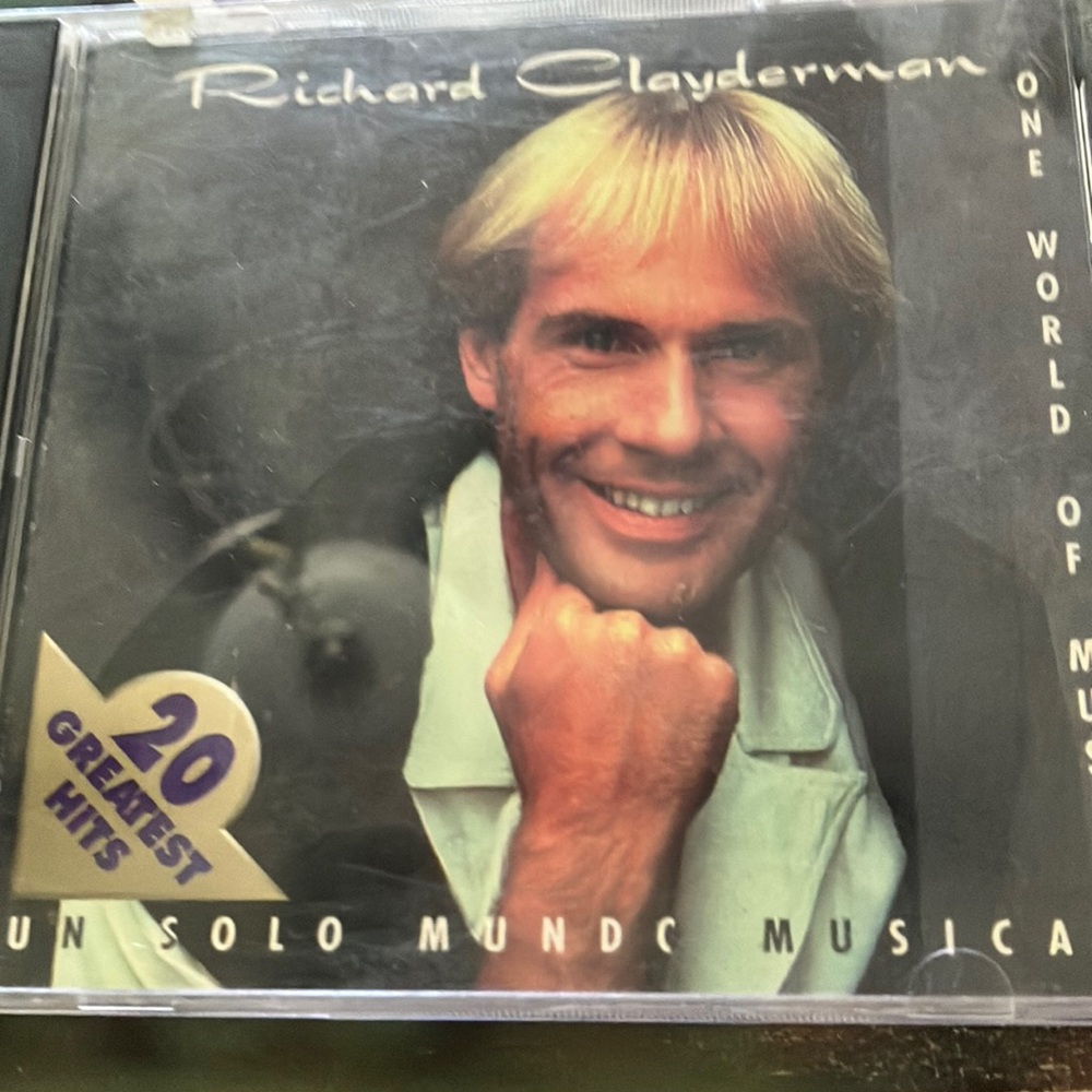 Richard clayderman cd